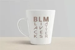 Black Lives Matter SVG PNG EPS DXF for Cutting and Printing Product Image 13