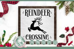 SVG | Reindeer Crossing 2 Product Image 3