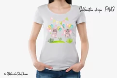 Safari animals birthday party sublimation design Product Image 3