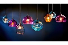 vibrant hanging light isolated Product Image 1