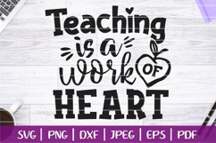 Back To School SVG Bundle | Teacher Bundle SVG Product Image 2