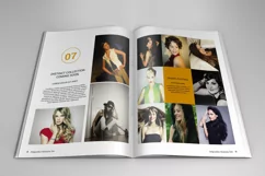 Fashion Lookbook Magazine | Photoshop & Indesign Template Product Image 7