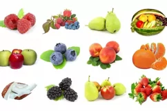 100 FRUITS TRANSPARENT PNG FILES, PHOTOSHOP OVERLAYS Product Image 6