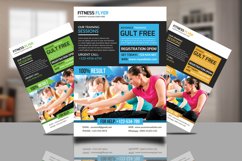 Fitness Flyer Template Product Image 1