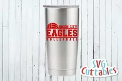 Volleyball SVG | Volleyball Template 004 | Shirt Design Product Image 4