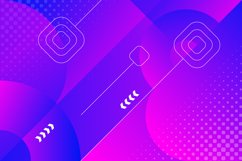 Abstract Halftone Background Product Image 1