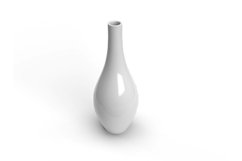 Ceramic Vase 3D Mockup Template Photoshop Product Image 2