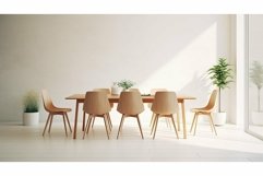 modern table interior room Product Image 1