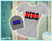 My Husband Is My Hero Quote Svg Dxf Eps Png Pdf Product Image 2