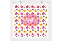 Digital Paper Pack - Star Patterns Product Image 3