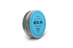 Metal Tin Jar Packaging 3D Mockup Template Photoshop Product Image 1