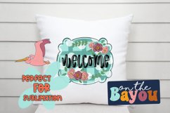 Welcome sublimation Product Image 2