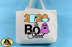 Halloween SVG PNG EPS DXF 2020 Is Boo Sheet SVG 2020 Files Product Image 4