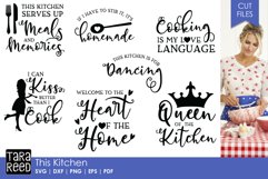 This Kitchen SVG and Cut Files for Crafters Product Image 1