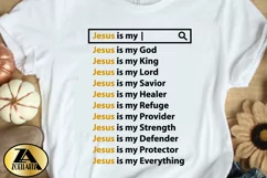 Jesus SVG PNG EPS DXF File BIBLE SVG Cross SVG GOD SVG Product Image 6