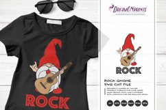 Rock Gnome SVG | Rock and Roll SVG| Guitar SVG Product Image 1
