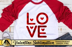 Valentine PNG Valentines Sublimation PNG Valentines Day PNG Product Image 1