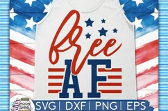 Free AF SVG DXF PNG EPS Cutting Files Product Image 1