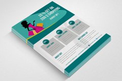 Shopping Sale Offer Flyer Product Image 2