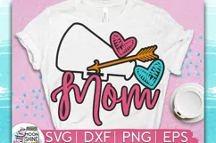 Cheerleading Mom SVG DXF PNG EPS Cutting Files Product Image 1