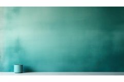 dreamy blurred teal interior Product Image 1