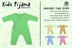 Kids Pijama Mockup Product Image 2