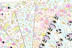 Baby Wonderland digital paper pack Product Image 4