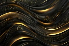 Abstract Golden Wave Background Wallpaper Product Image 1