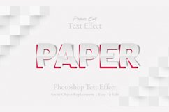 Paper Cut Out Editable PSD Text Effect Product Image 1