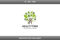 Healty Tree Letter H Logo Product Image 1