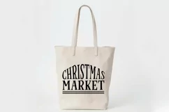 Christmas SVG Cut File - Christmas Market SVG File Product Image 6