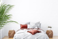 Mockup in interior, Blank wall mockup, Mockup Product Image 2