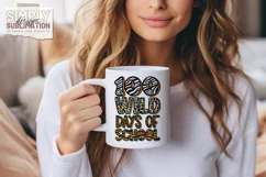 100 Wild Days of School | Sublimation | Png Product Image 3