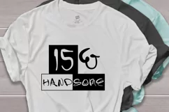 15 and handsome svg, 15th birthday svg, birthday svg Product Image 2