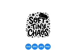 Cute Hand Drawn Hamster SVG Illustration Design Product Image 1