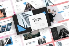 Tera - Business PowerPoint Template Product Image 1