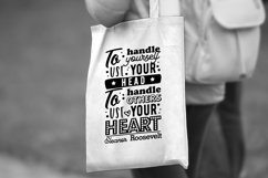 Quote - Typography Design Product Image 4