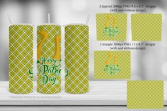 St. Patrick's Day Tumbler Sublimation Designs - set 1 Product Image 5