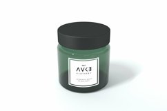 Lotion Bottle Mockup Product Image 1