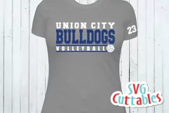 Volleyball SVG | Volleyball Template 0027 | Shirt Design Product Image 3
