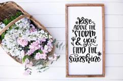 Rise Above The Storm & You Find The Sunshine Product Image 3