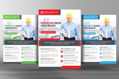 Construction Flyer Product Image 1