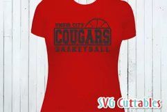 Basketball SVG | Basketball Template 009 | Shirt Design Product Image 2