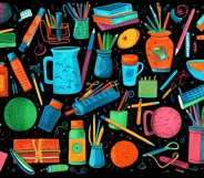 Back to school Tumbler Sublimation Desings Product Image 7