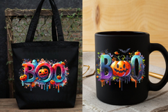 Boo. Halloween PNG sublimation Product Image 2
