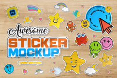 Sticker Mockups Bundle Product Image 3