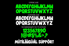 Black Rattle | Display Graffiti Bold Typeface Product Image 3