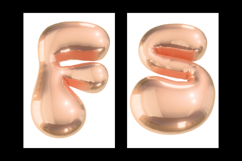 Bubble Letters and Numbers Product Image 3