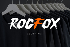 Black Liger - Handbrush Font Product Image 3