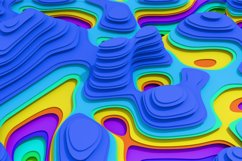 Paper Cut Backgrounds with 4K Resolution Product Image 3